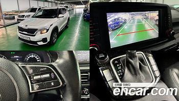 Kia SELTOS Gasoline 1.6 Turbo 2WD Trendy купить по цене 1 941 336.06 ₽  на сайте DeffCars