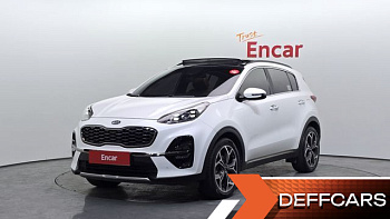 Kia SPORTAGE Diesel 2.0 4WD Inteligent купить на сайте DeffCars