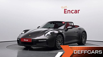 Porsche 911 Carrera Cabriolet купить по цене 18 474 968 ₽  на сайте DeffCars