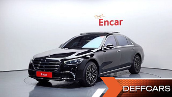 Mercedes S-CLASS S580L 4MATIC купить на сайте DeffCars