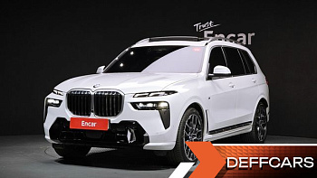 BMW X7 xDrive 40i M Sport 7STR купить на сайте DeffCars