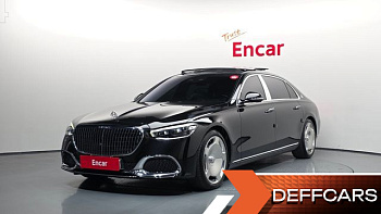 Mercedes S-CLASS Maybach S580 4MATIC купить на сайте DeffCars