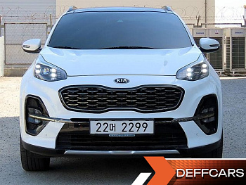 Kia SPORTAGE Gasoline Noblesse купить на сайте DeffCars