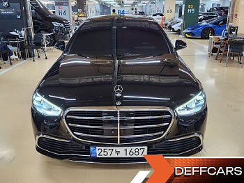 Mercedes S-CLASS S580L 4MATIC купить по цене 11 583 280.11 ₽  на сайте DeffCars