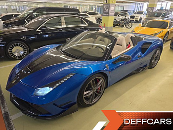 Ferrari 488 3.9 купить на сайте DeffCars