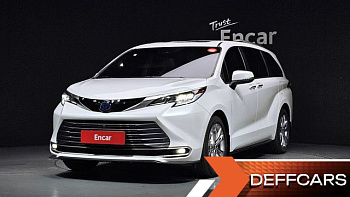 Toyota SIENNA 2.5 Hybrid 2WD купить на сайте DeffCars