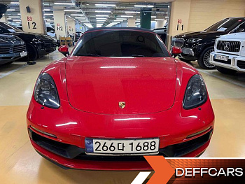 Porsche 718 4.0 GTS купить на сайте DeffCars