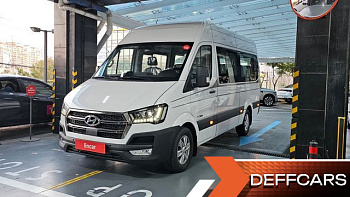 Hyundai SOLATI 15-seater Luxury купить по цене 6 694 185 ₽  на сайте DeffCars