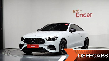Mercedes E-CLASS E53 AMG 4MATIC+ Coupe купить на сайте DeffCars