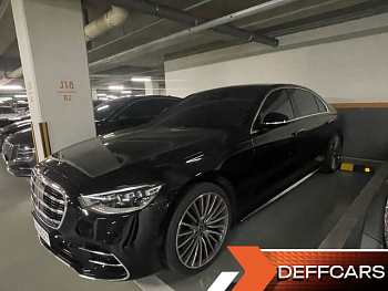 Mercedes S-CLASS S500L 4MATIC купить на сайте DeffCars
