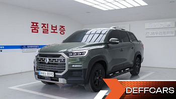 Ssangyong REXTON Diesel 2.2 4WD Culman Prestige купить на сайте DeffCars