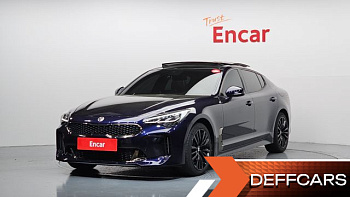 Kia STINGER 2.0 Turbo 2WD Platinum купить на сайте DeffCars