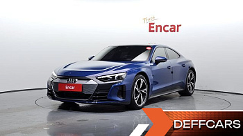 Audi E-TRON GT GT quattro купить по цене 9 466 368 ₽  на сайте DeffCars