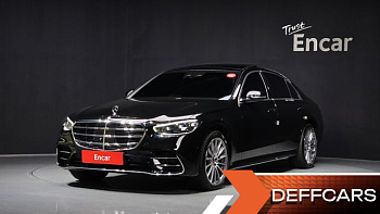 Mercedes S-CLASS S500L 4MATIC купить на сайте DeffCars