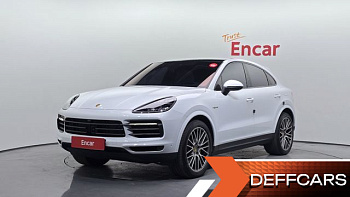 Porsche CAYENNE 3.0 E-HYBRID COUPE PLATINUM EDITION купить на сайте DeffCars