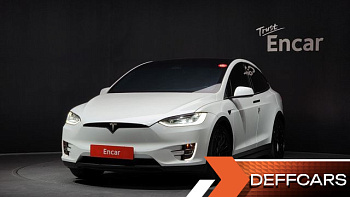 Tesla MODEL X Long Range купить на сайте DeffCars