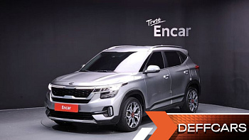 Kia SELTOS Gasoline 1.6 Turbo 2WD Signature купить по цене 2 265 168 ₽  на сайте DeffCars