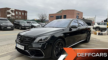 Mercedes S-CLASS S63 AMG 4MATIC+ купить на сайте DeffCars