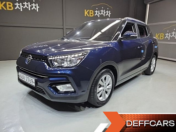 Ssangyong TIBOLI VX 2WD купить на сайте DeffCars