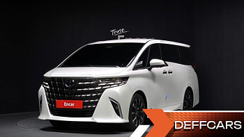 Toyota ALPHARD AWD купить на сайте DeffCars