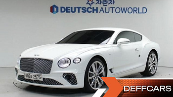 Bentley CONTINENTAL 4.0 GT купить по цене 18 808 534 ₽  на сайте DeffCars