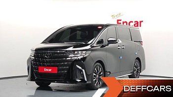 Toyota ALPHARD AWD купить по цене 10 766 748.35 ₽  на сайте DeffCars