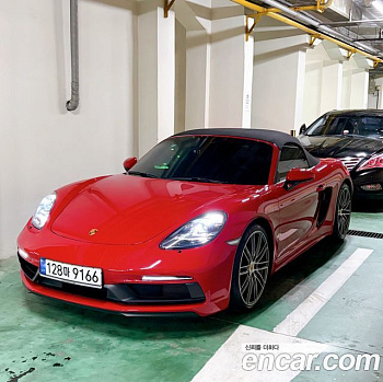 Porsche 718 4.0 GTS купить на сайте DeffCars