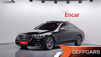 Mercedes S-CLASS S400 d 4MATIC купить на сайте DeffCars