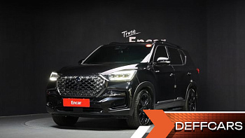 Ssangyong REXTON Diesel 2.2 4WD The Black купить на сайте DeffCars