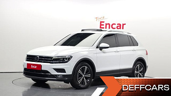 Volkswagen TIGUAN 2.0 TDI Prestige купить на сайте DeffCars