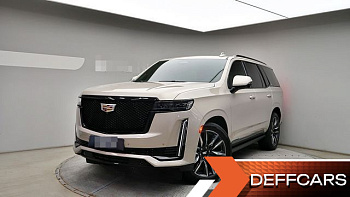 Cadillac ESCALADE 6.2 Sports Platinum купить по цене 13 624 698.26 ₽  на сайте DeffCars