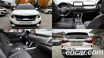 Kia SELTOS Gasoline 1.6 Turbo 2WD Prestige купить по цене 2 222 570 ₽  на сайте DeffCars