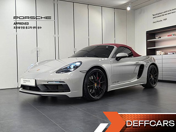 Porsche 718 4.0 GTS купить по цене 11 506 176.21 ₽  на сайте DeffCars