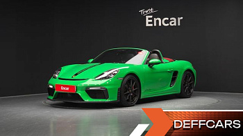 Porsche 718 4.0 GTS купить на сайте DeffCars