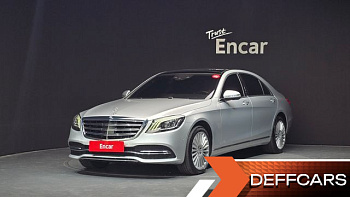 Mercedes S-CLASS S560L 4MATIC купить на сайте DeffCars