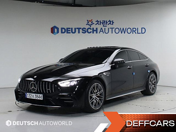 Mercedes AMG GT 4Door 43 4MATIC+ купить по цене 9 551 359.58 ₽  на сайте DeffCars