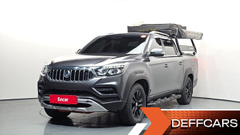Ssangyong REXTON Diesel 2.2 4WD Dynamic Edition (5-Link) купить на сайте DeffCars