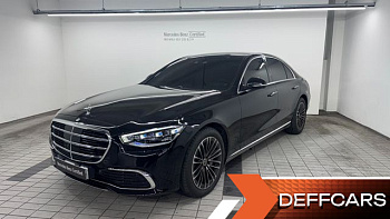 Mercedes S-CLASS S350 d 4MATIC купить по цене 13 766 485 ₽  на сайте DeffCars