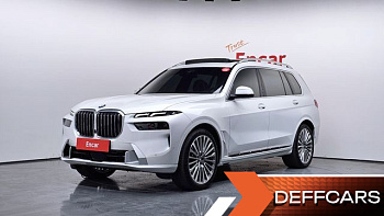 BMW X7 xDrive 40d Design Pure Excellence 7-Seater купить на сайте DeffCars