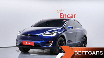 Tesla MODEL X P100D купить на сайте DeffCars