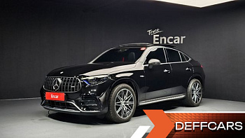Mercedes GLC-CLASS AMG GLC43 4MATIC Coupe купить на сайте DeffCars