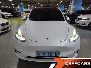 Tesla MODEL Y Long Range AWD купить на сайте DeffCars