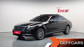 Mercedes S-CLASS S560L 4MATIC купить на сайте DeffCars