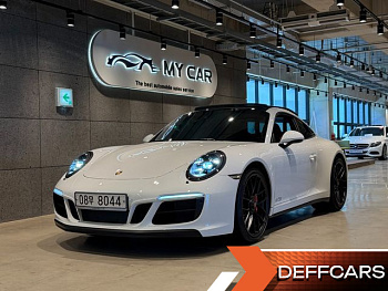 Porsche 911 Carrera 4 GTS 991 купить на сайте DeffCars