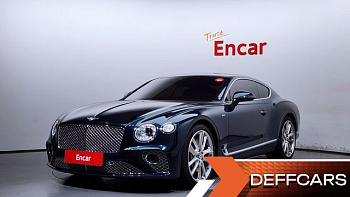 Bentley CONTINENTAL 4.0 GT купить по цене 19 736 177 ₽  на сайте DeffCars
