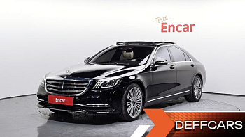Mercedes S-CLASS S560L 4MATIC купить на сайте DeffCars