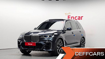 BMW X7 xDrive 40i M Sport 6STR купить на сайте DeffCars
