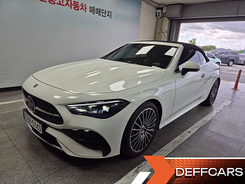 Mercedes CLE-CLASS CLE200 Cabriolet купить по цене 7 418 163.81 ₽  на сайте DeffCars