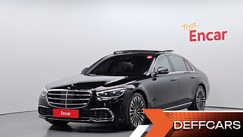 Mercedes S-CLASS S580L 4MATIC купить на сайте DeffCars