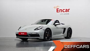Porsche 718 4.0 GTS купить на сайте DeffCars